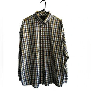 Maker & Company Men’s Botton Down Shirt Size XXL